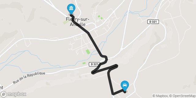 Itinéraire vers Fleury-sur-Andelle