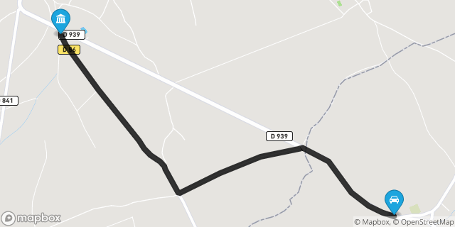 Itinéraire vers Verneuil-sur-Avre