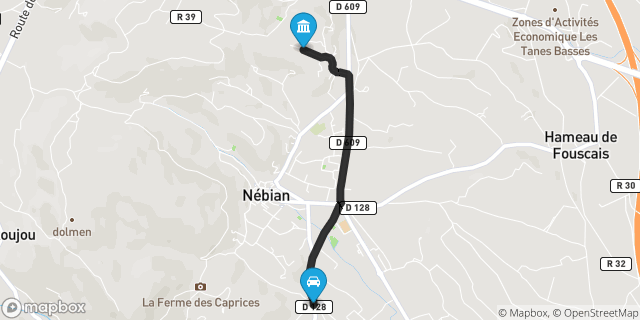 Itinéraire vers Clermont-l'Hérault