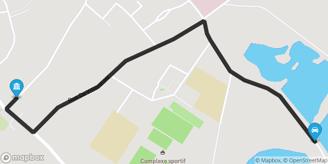 Itinéraire vers Montoire-sur-le-Loir