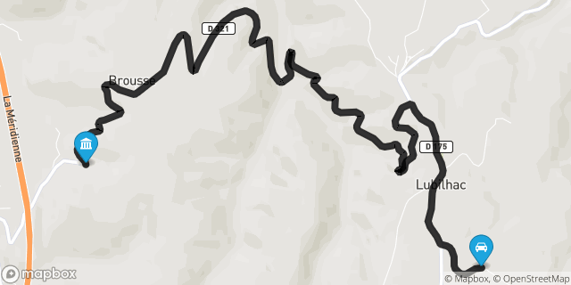 Itinéraire vers Massiac