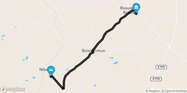 Itinéraire vers Beaune-la-Rolande