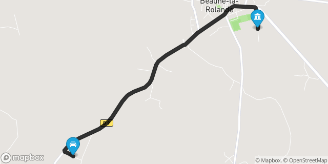 Itinéraire vers Beaune-la-Rolande