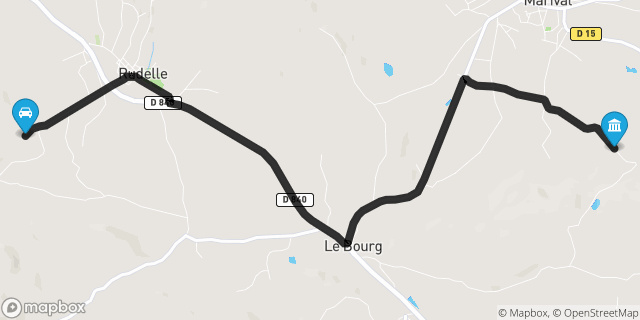 Itinéraire vers Lacapelle-Marival