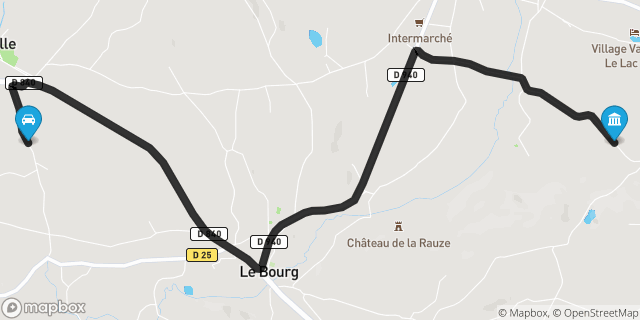 Itinéraire vers Lacapelle-Marival
