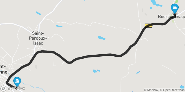 Itinéraire vers Miramont-de-Guyenne