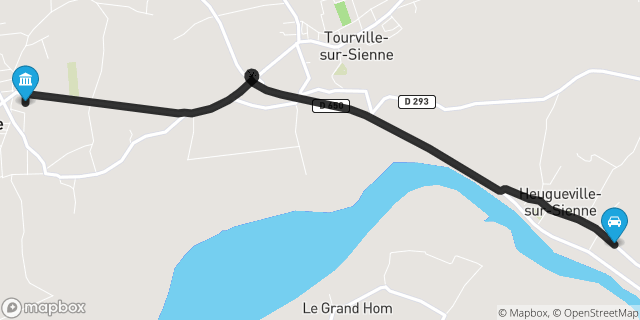 Itinéraire vers Agon-Coutainville