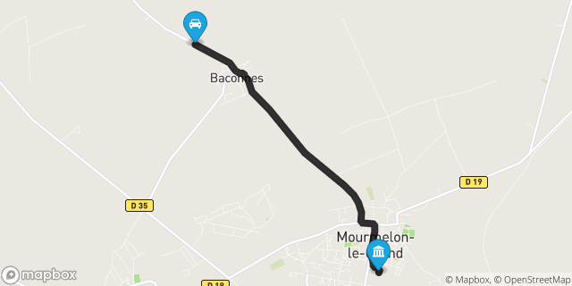 Itinéraire vers Mourmelon-le-Grand