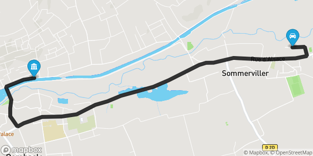 Itinéraire vers Dombasle-sur-Meurthe
