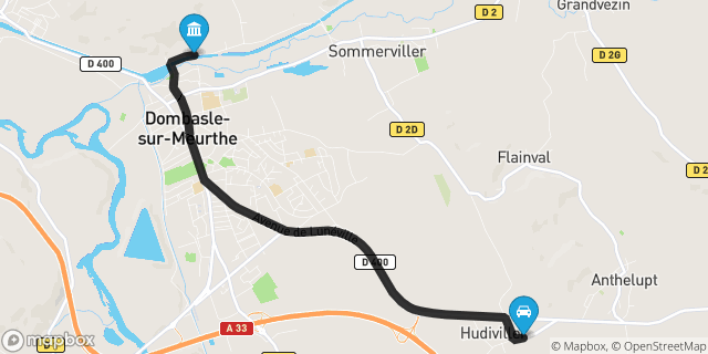 Itinéraire vers Dombasle-sur-Meurthe