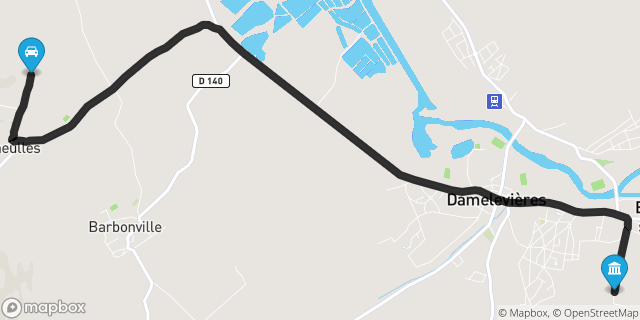Itinéraire vers Blainville-sur-l'Eau