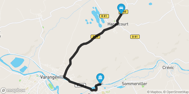 Itinéraire vers Dombasle-sur-Meurthe