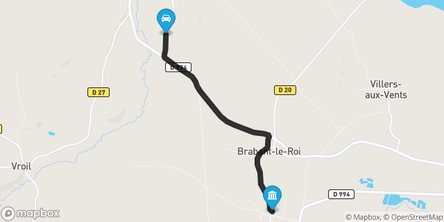 Itinéraire vers Revigny-sur-Ornain