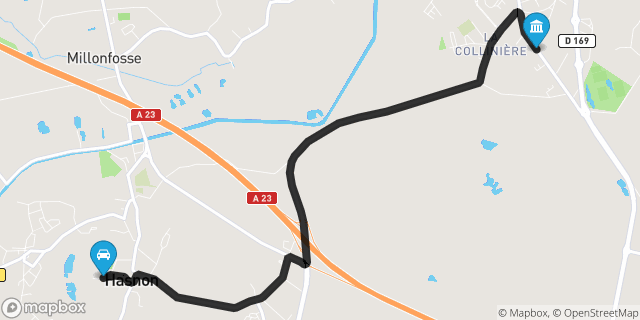 Itinéraire vers Saint-Amand-les-Eaux