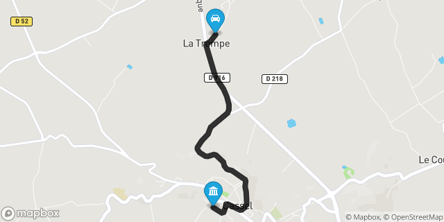 Itinéraire vers Cassel
