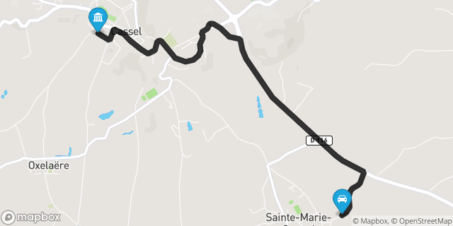 Itinéraire vers Cassel