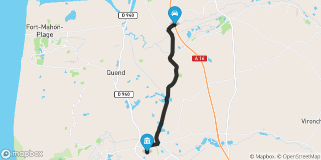 Itinéraire vers Rue