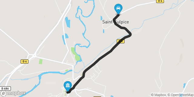Itinéraire vers Villersexel