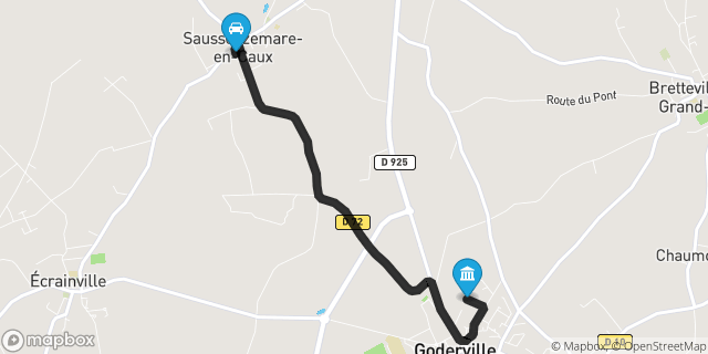 Itinéraire vers Goderville