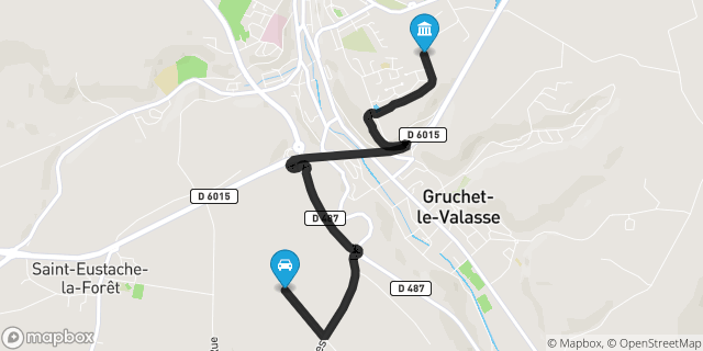 Itinéraire vers Bolbec