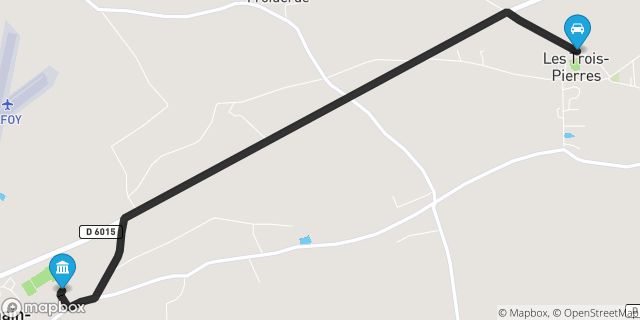 Itinéraire vers Saint-Romain-de-Colbosc