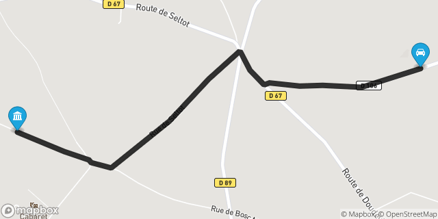 Itinéraire vers Doudeville