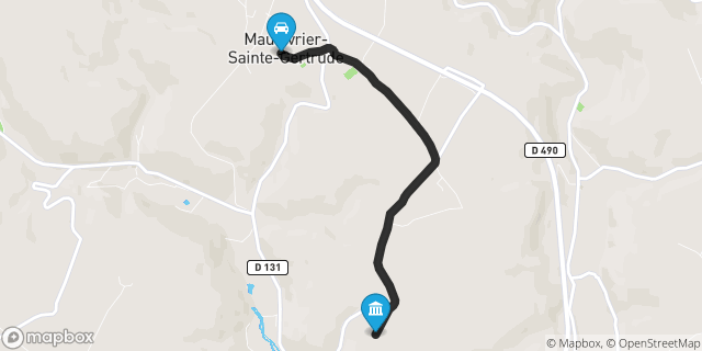 Itinéraire vers Caudebec-en-Caux