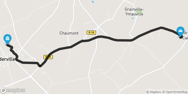 Itinéraire vers Goderville