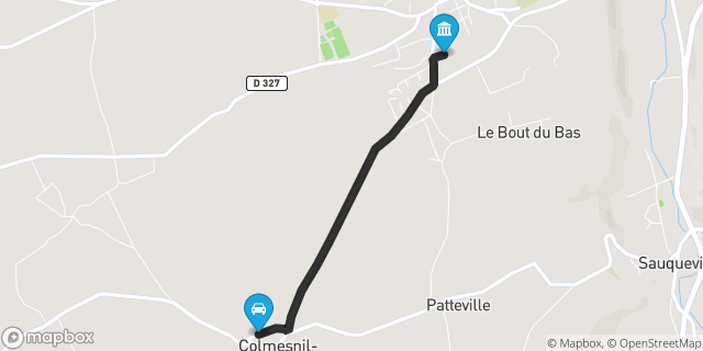 Itinéraire vers Offranville