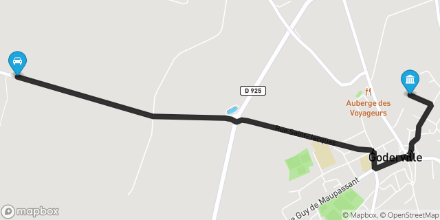 Itinéraire vers Goderville