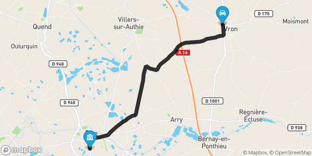 Itinéraire vers Rue