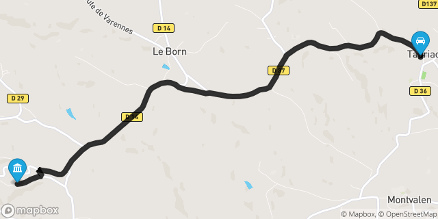 Itinéraire vers Villemur-sur-Tarn