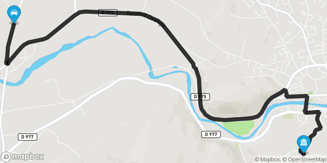 Itinéraire vers Vaison-la-Romaine