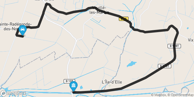 Itinéraire vers Marans