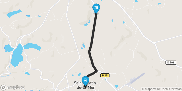 Itinéraire vers Saulieu