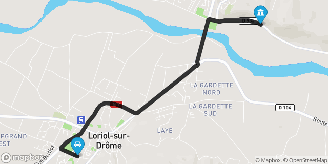 Itinéraire vers Livron-sur-Drôme