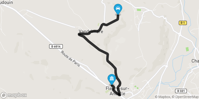 Itinéraire vers Fleury-sur-Andelle