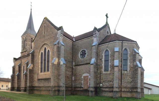 Église Saint-Martin d'Ozan.