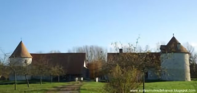 La Croix-Saint-Leufroy - Manoir de la Croix-Saint-Leufroy XIVe, XVe & XVIIIe (ISMH)