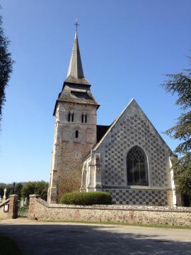 Église Saint-Martin de Fontaine-la-Soret.
