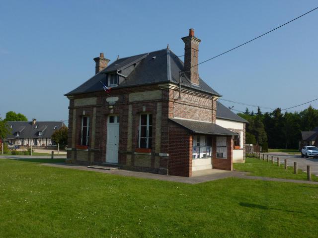 Villez-sur-le-Neubourg (Eure, Fr) mairie