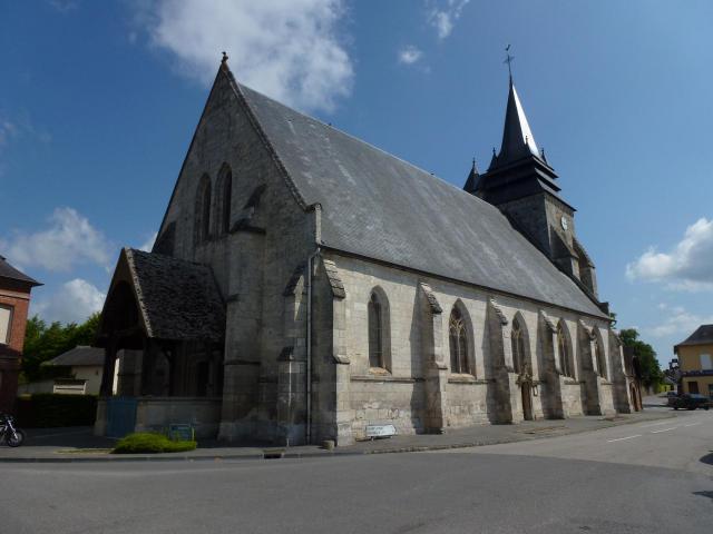 Le Gros-Theil (Eure, Fr) église