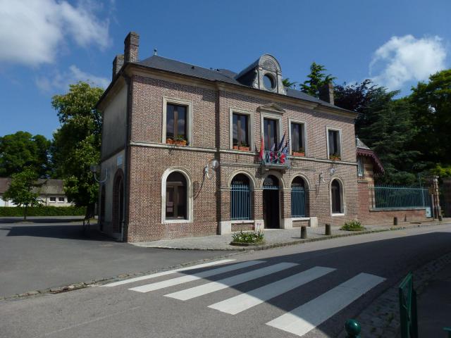 Le Gros-Theil (Eure, Fr) mairie