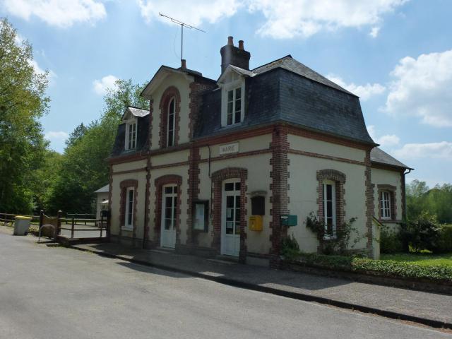 Bailleul-la-Vallée (Eure, Fr) mairie