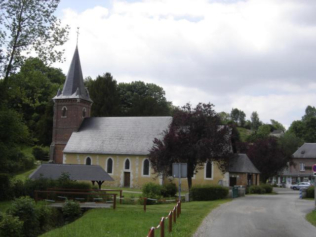 église de Saint-Siméon (Eure - France)