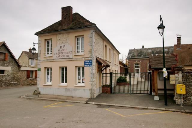 Mairie d'Heubécourt-Haricourt, Eure, France