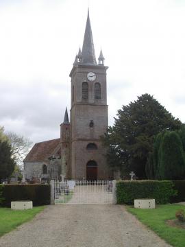Eglise de La Roussière (France, Eure)