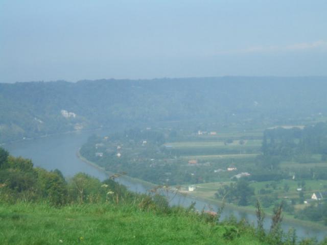 Panorama depuis Barneville-sur-seine