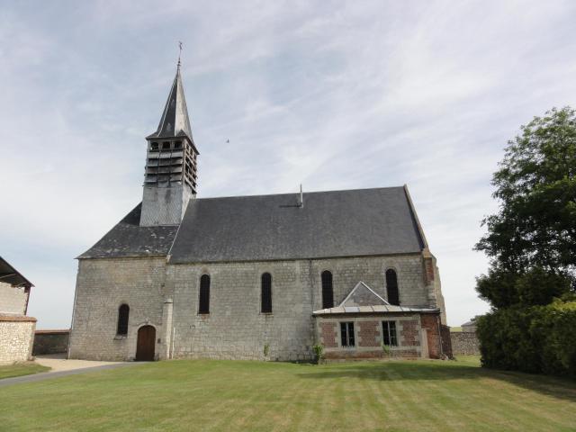 Boncourt (Aisne) église