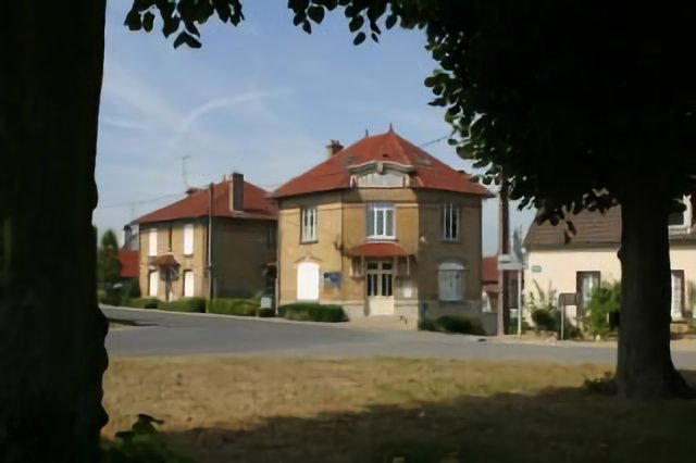 Mairie et école